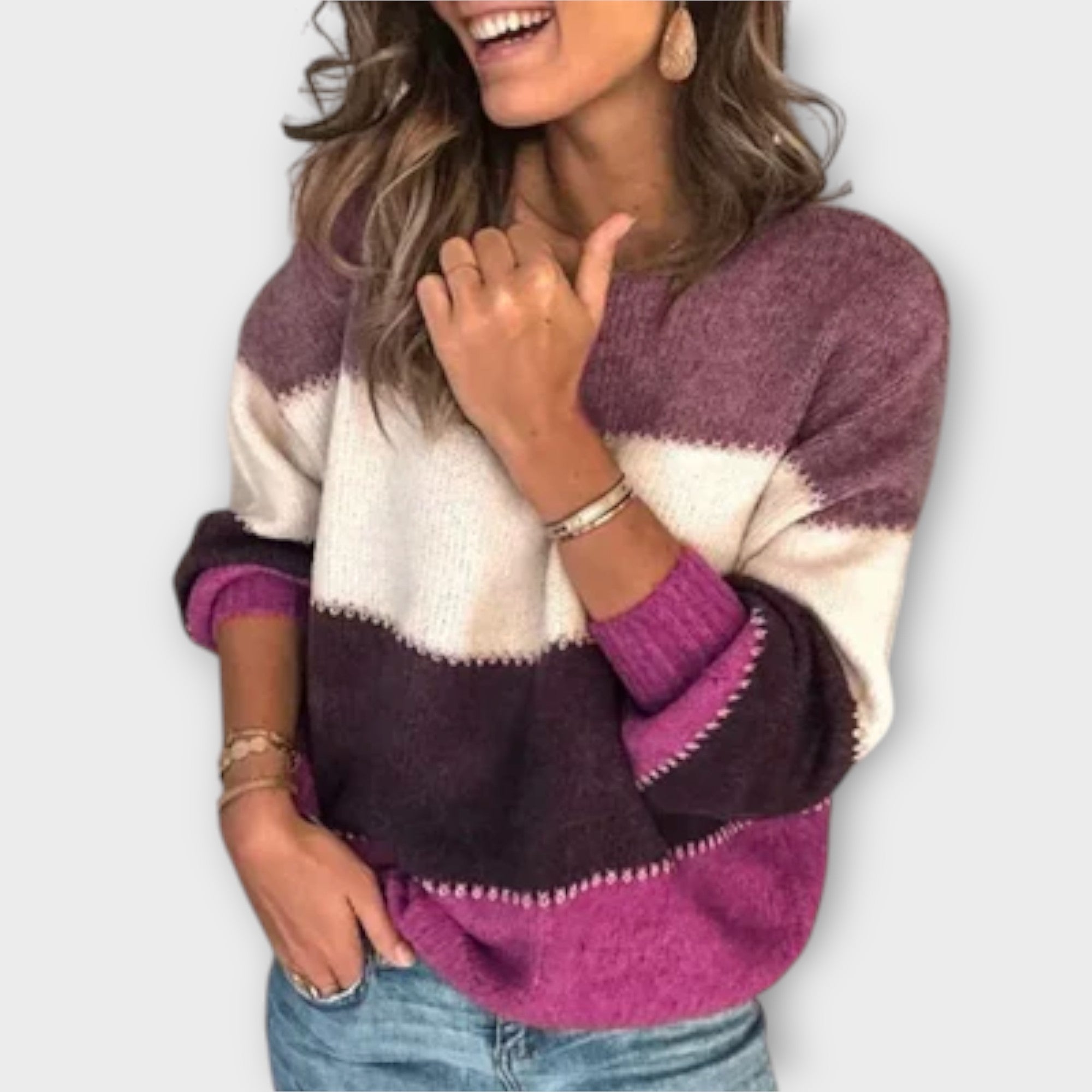 Elisa - Ležeran i udoban pulover