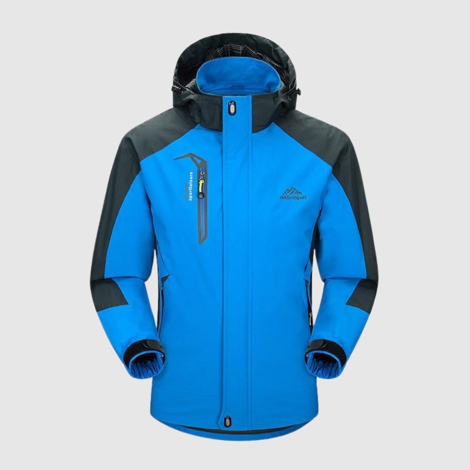 Jakub – Softshell Jakna za Planinarenje s Odvojivom Kapuljačom