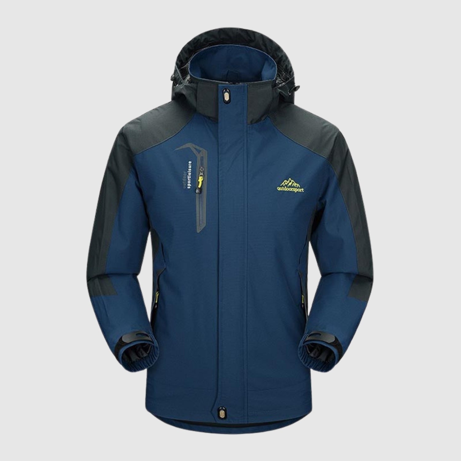 Jakub – Softshell Jakna za Planinarenje s Odvojivom Kapuljačom