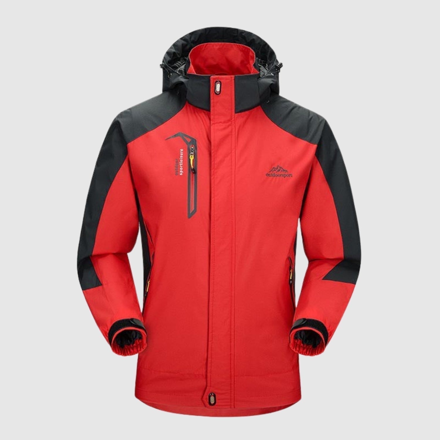 Jakub – Softshell Jakna za Planinarenje s Odvojivom Kapuljačom