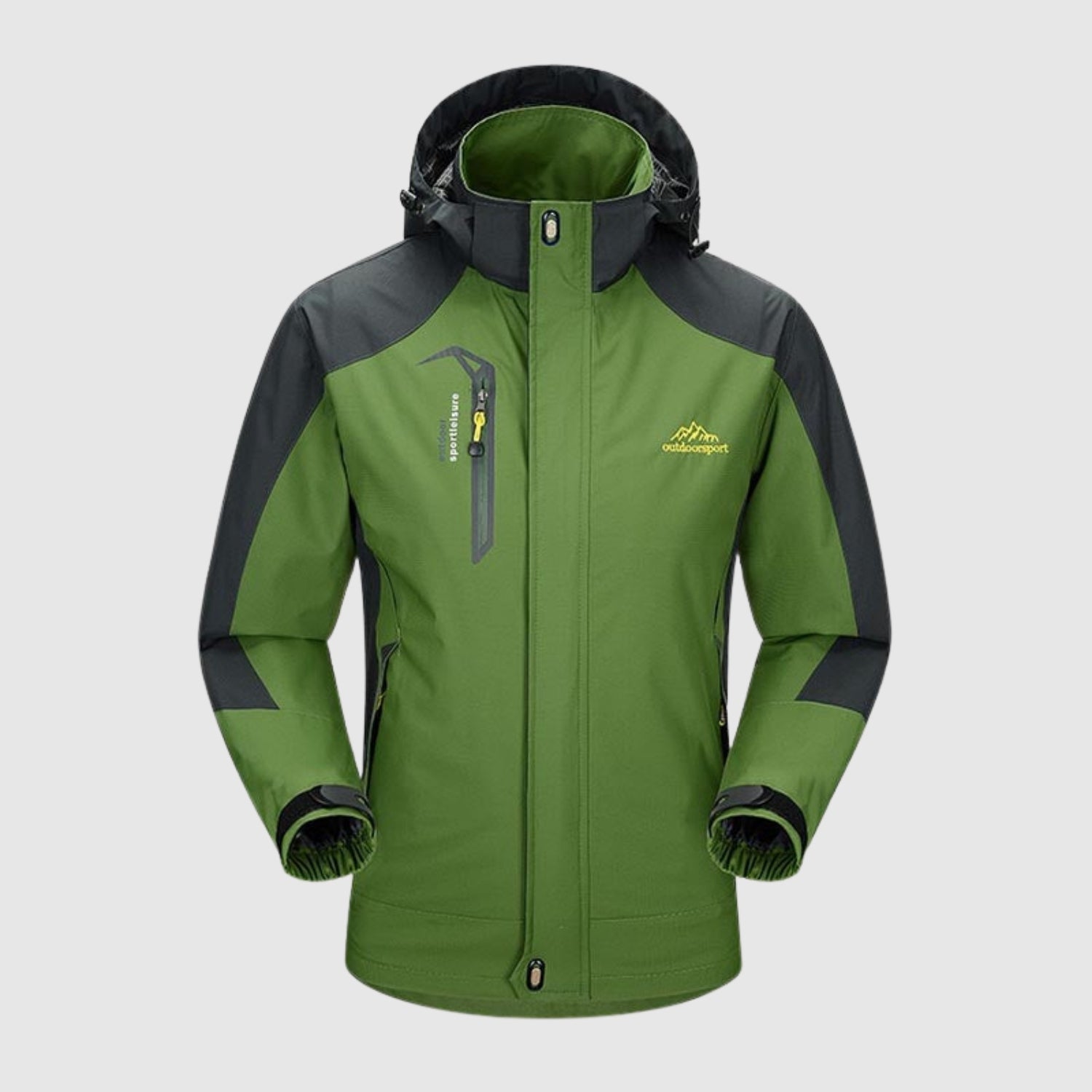Jakub – Softshell Jakna za Planinarenje s Odvojivom Kapuljačom