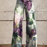 Michaela - Retro Chic Boho Hlače