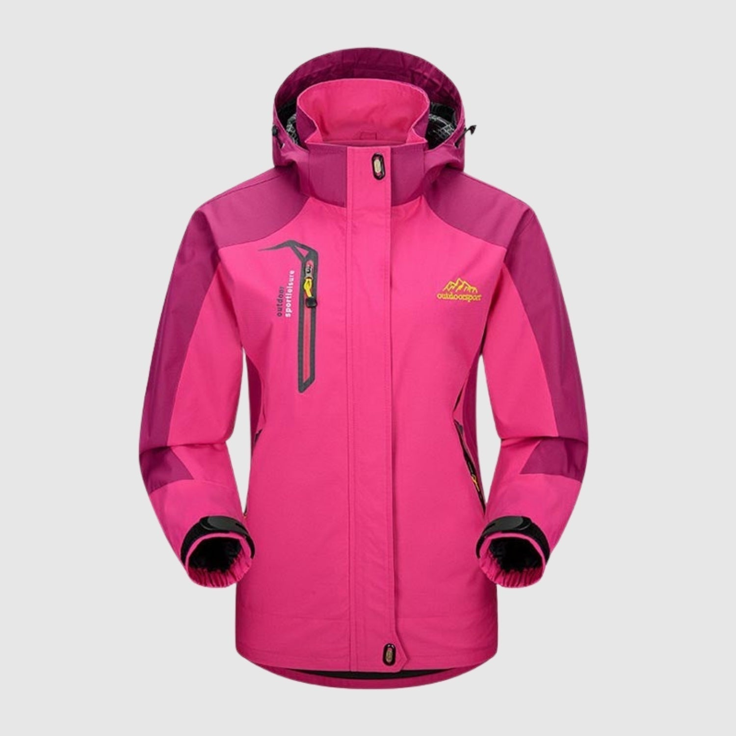 Jakub – Softshell Jakna za Planinarenje s Odvojivom Kapuljačom