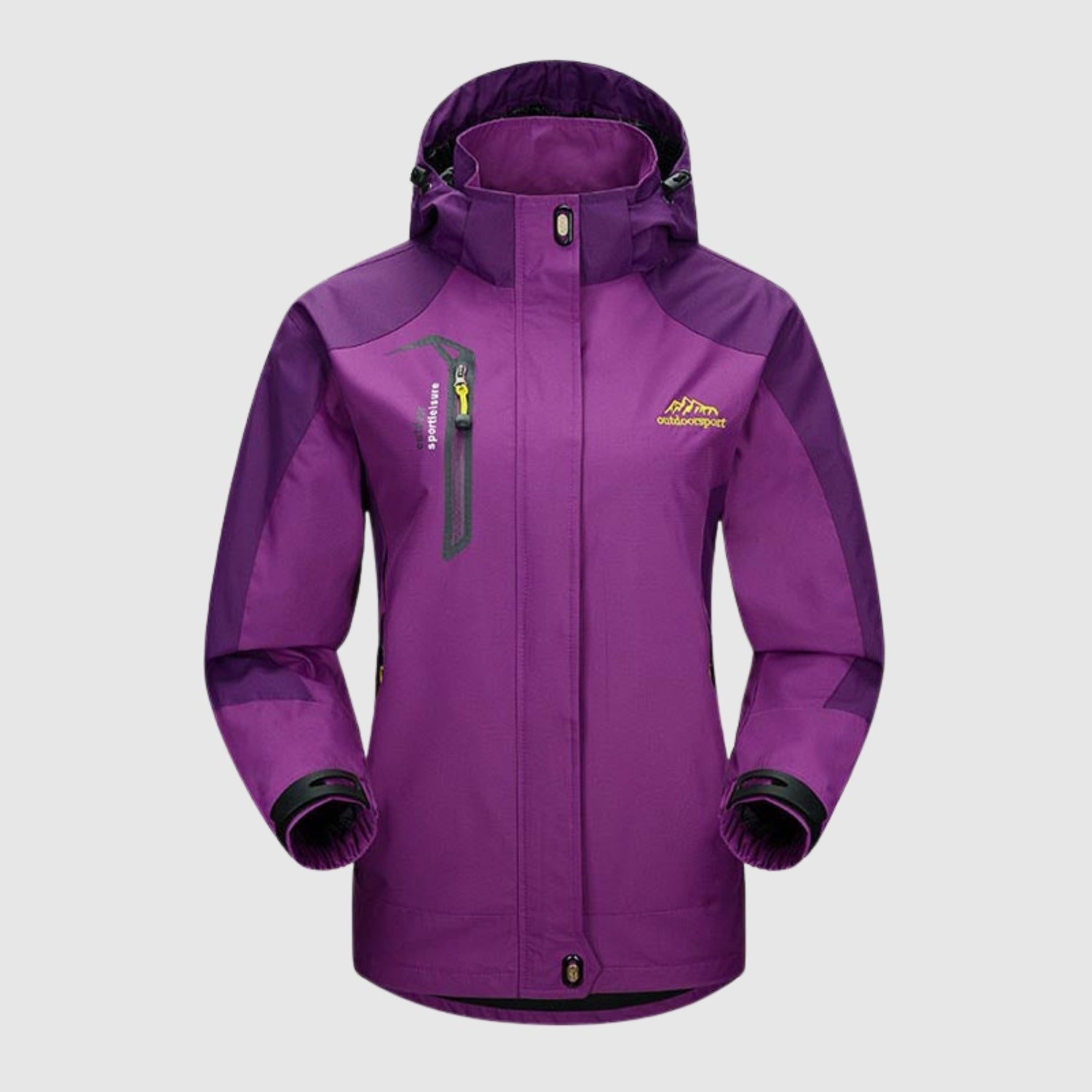 Jakub – Softshell Jakna za Planinarenje s Odvojivom Kapuljačom