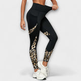 Carmo™ - Leggings s visokim strukom u leopard uzorku