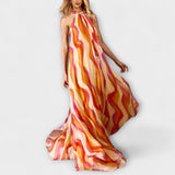 Rumi - Stylish maxi haljine s pletenim uzorkom i valovima