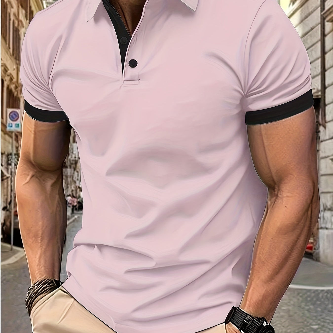 David – Muška Polo Majica