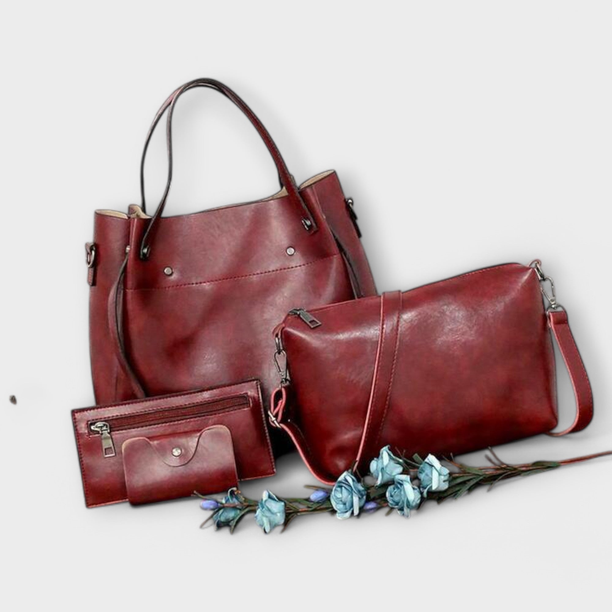 Cécile. - 4-dijelna vintage torba