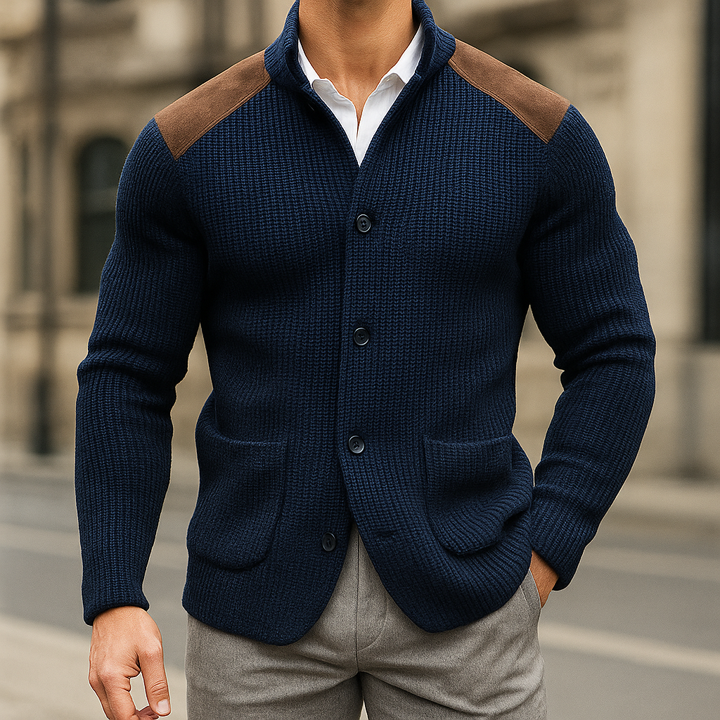 SILVORO - BLAZER OD TEKSTURIRANE PLETENINE