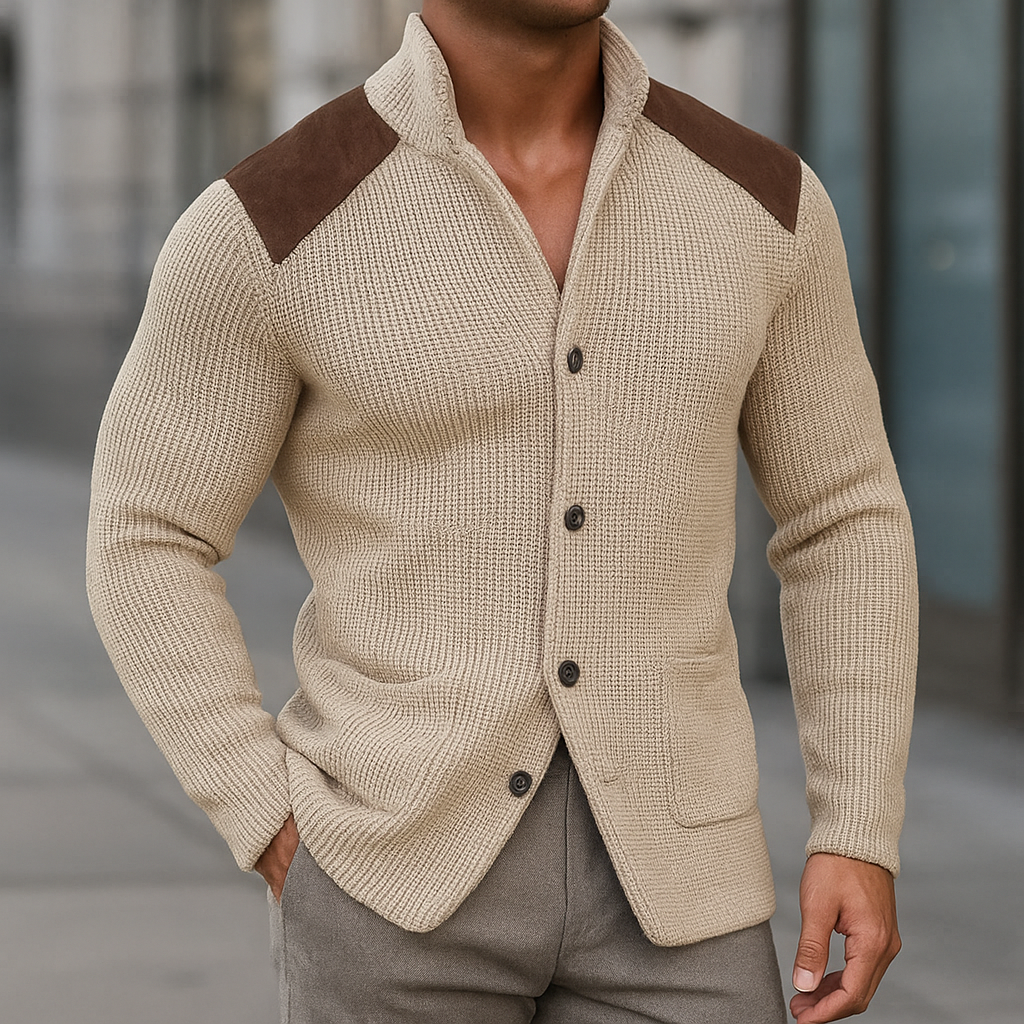 SILVORO - BLAZER OD TEKSTURIRANE PLETENINE
