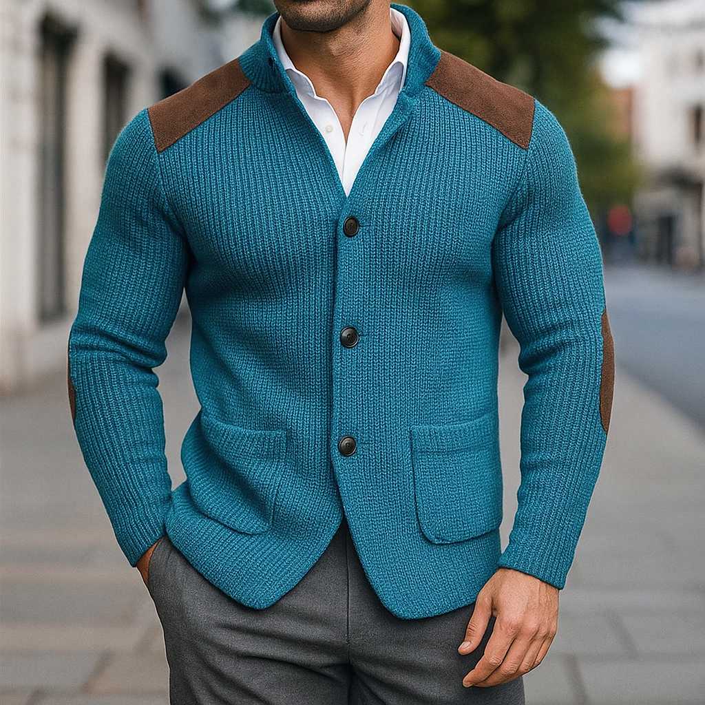 SILVORO - BLAZER OD TEKSTURIRANE PLETENINE