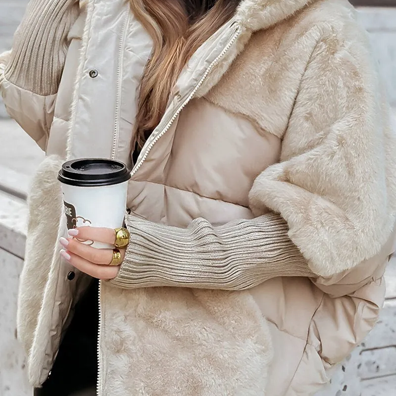 Ava - Elegantna puffer jakna