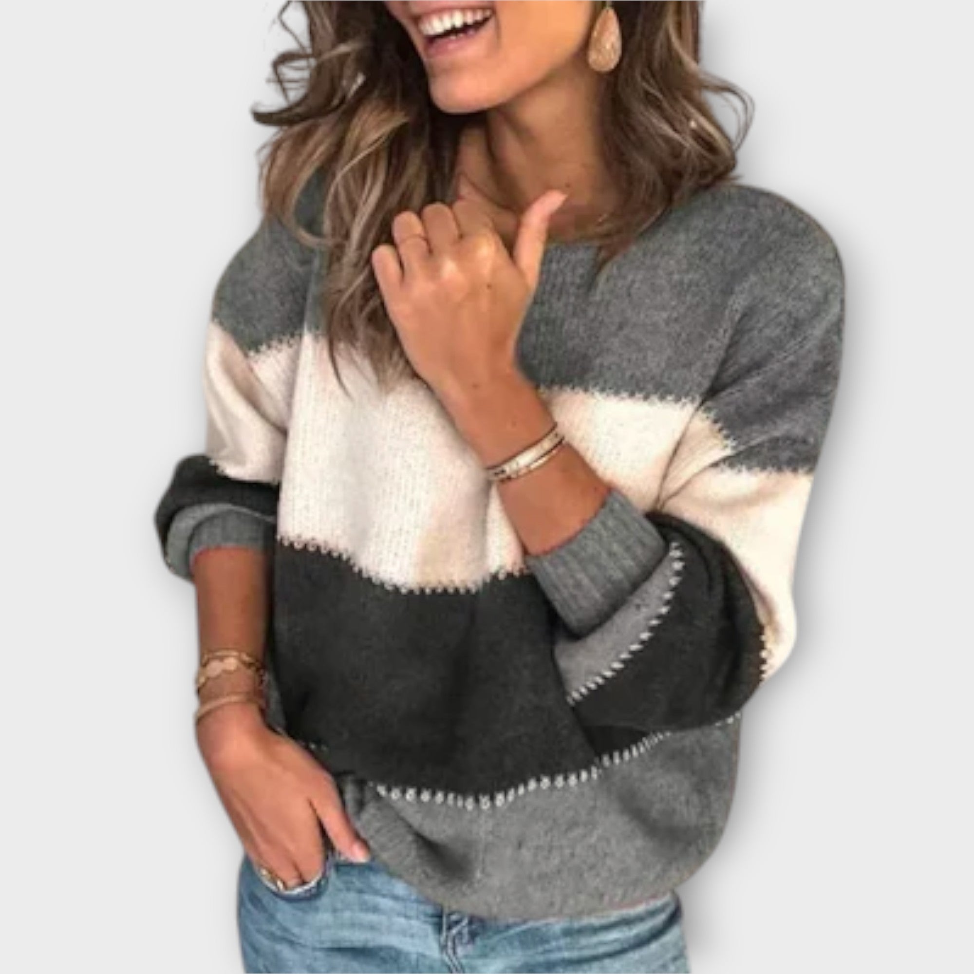 Elisa - Ležeran i udoban pulover