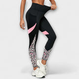 Carmo™ - Leggings s visokim strukom u leopard uzorku