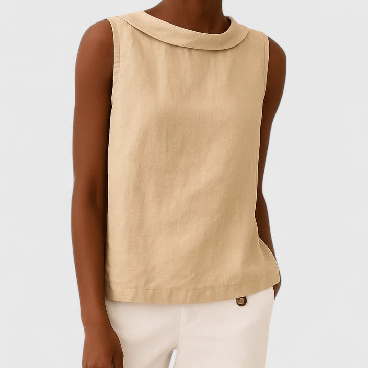 Natálie - Elegantni top s rolakom