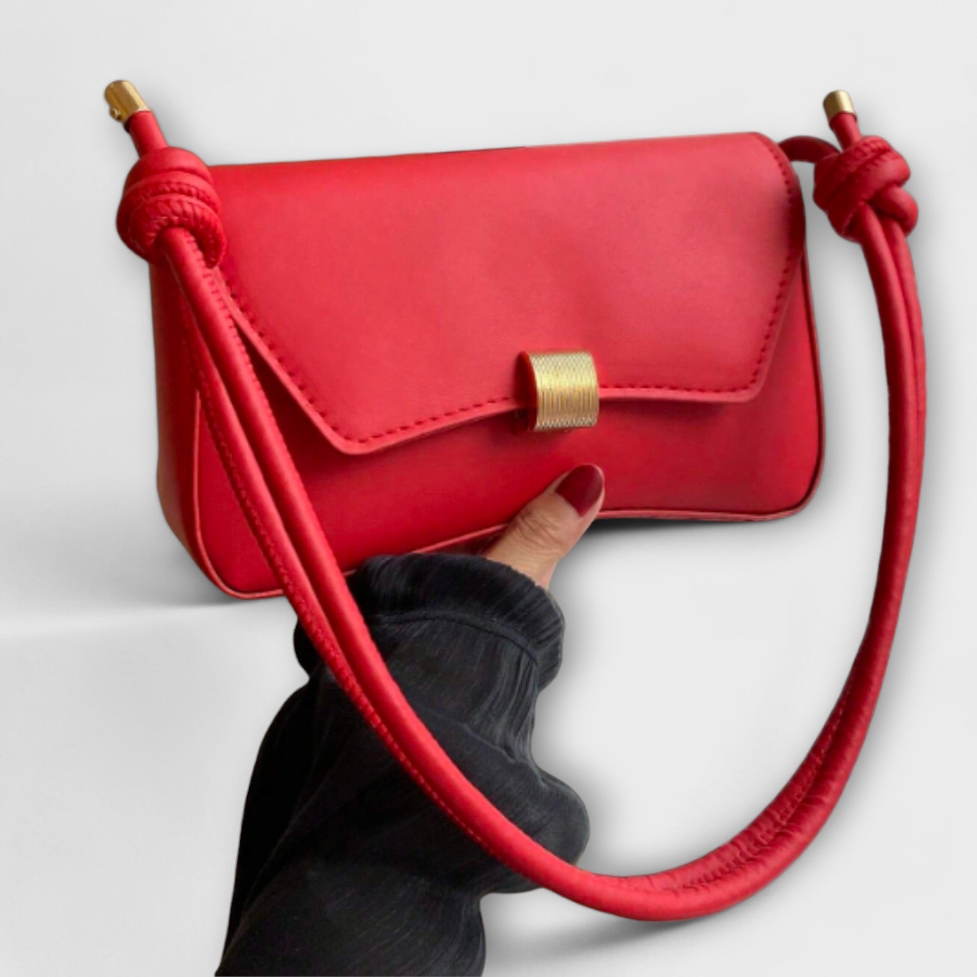 Cécile. - Vintage torba s preklopom
