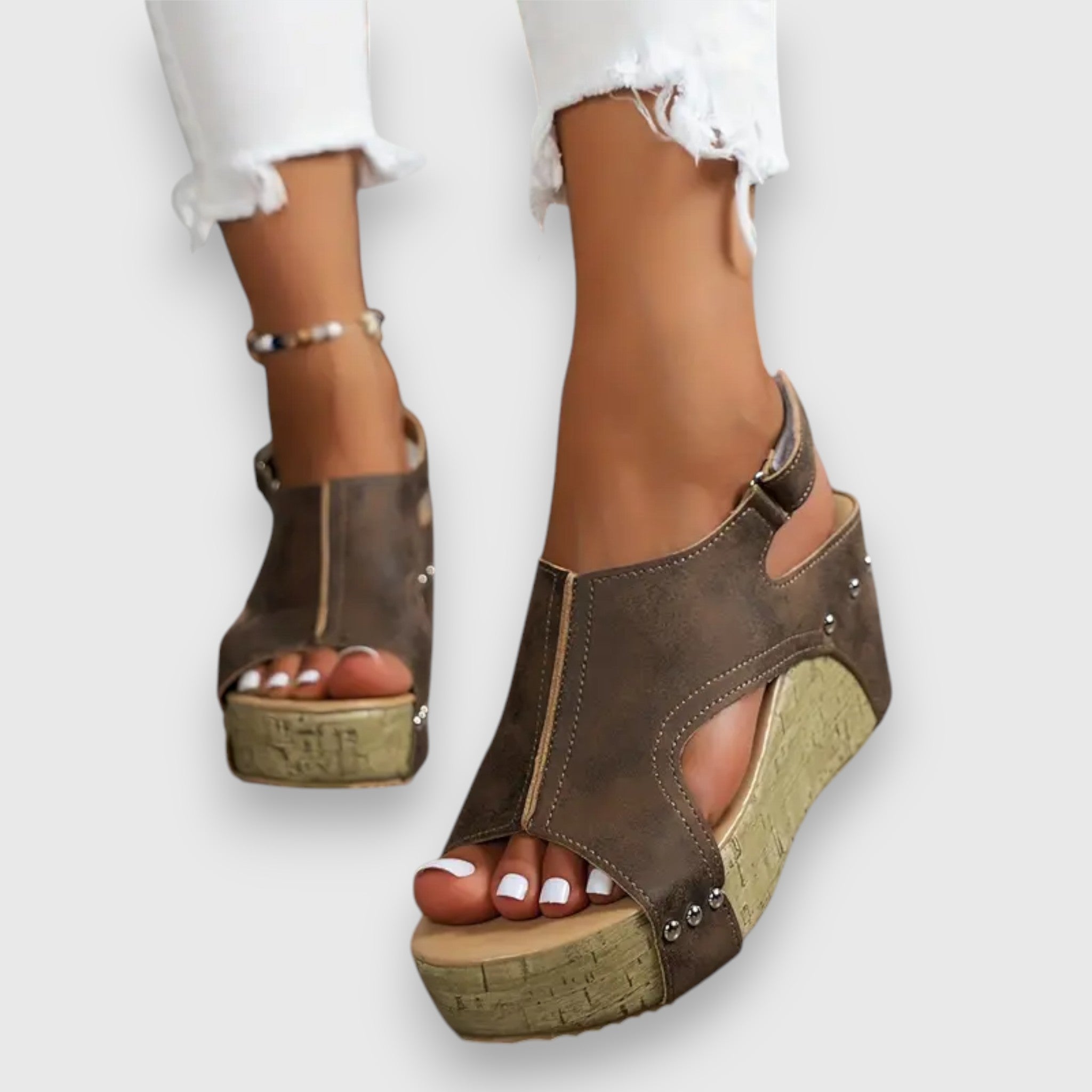 Mia – Vintage platforme sandale
