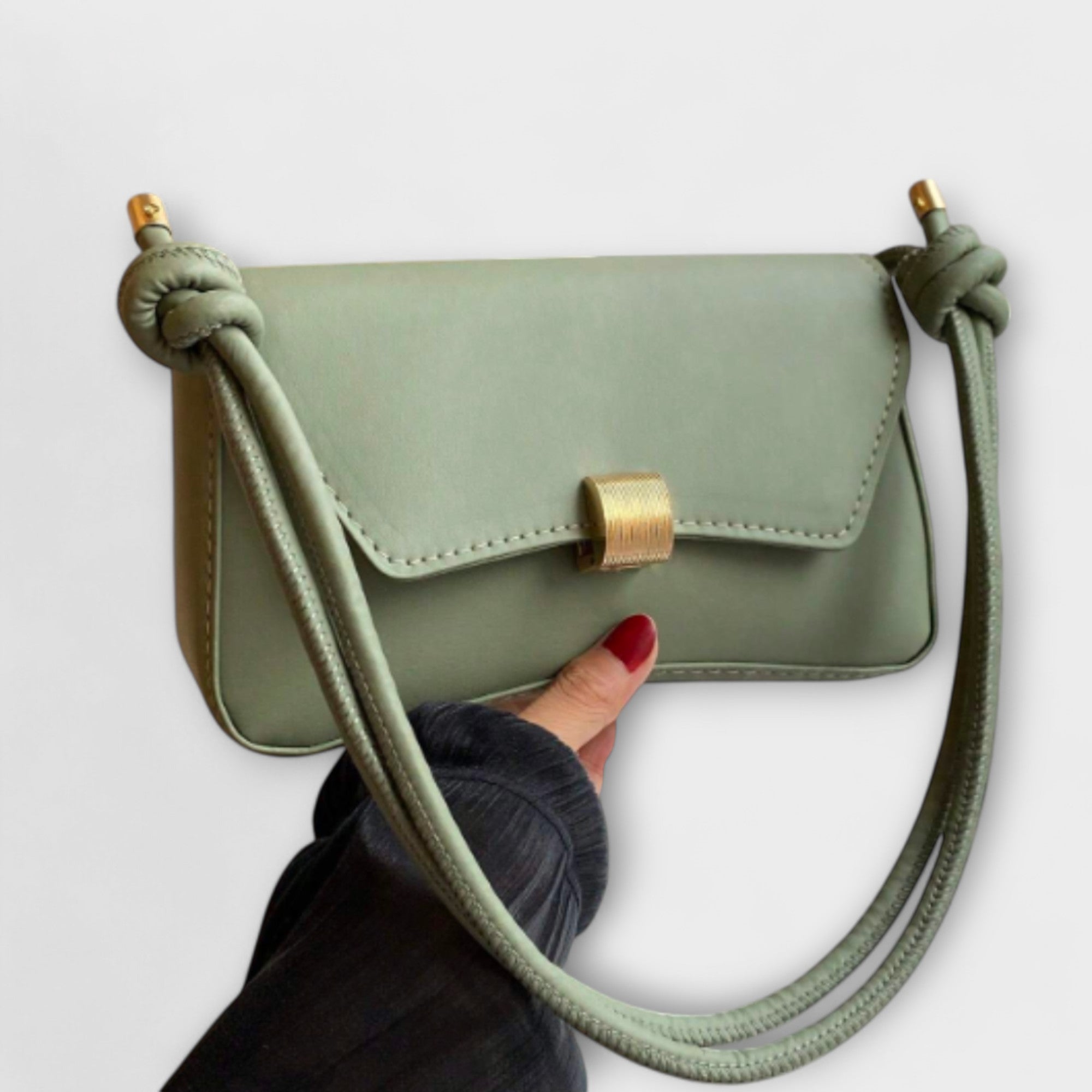 Cécile. - Vintage torba s preklopom