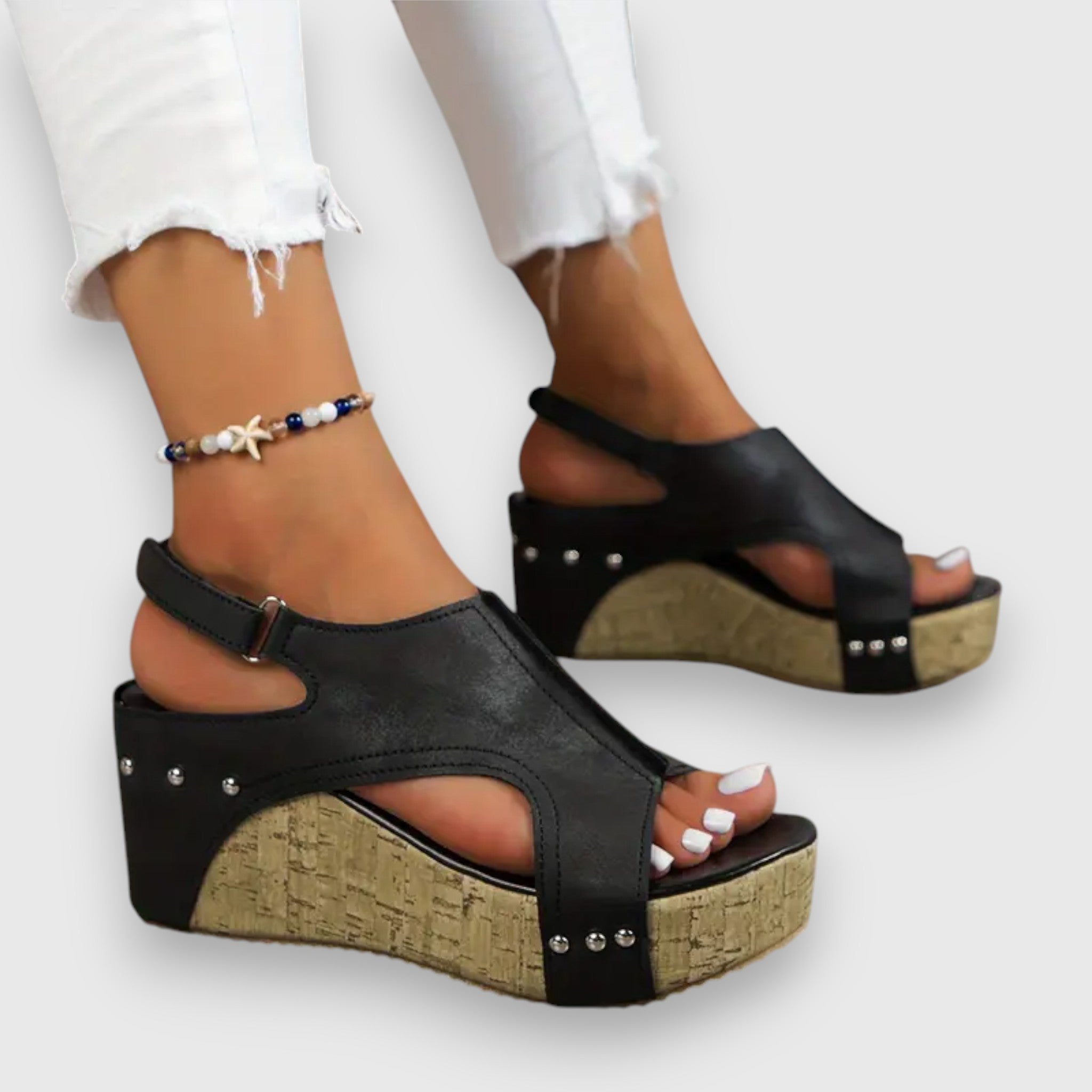 Mia – Vintage platforme sandale