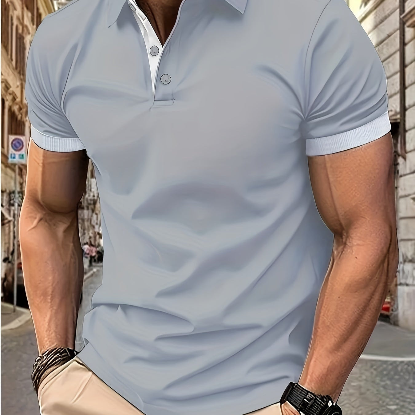 David – Muška Polo Majica