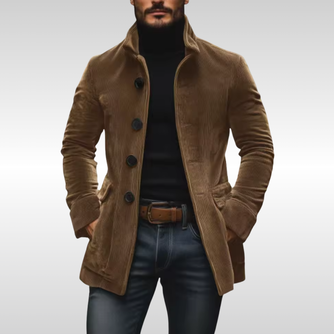 Jakub - Smeđi kord blazer