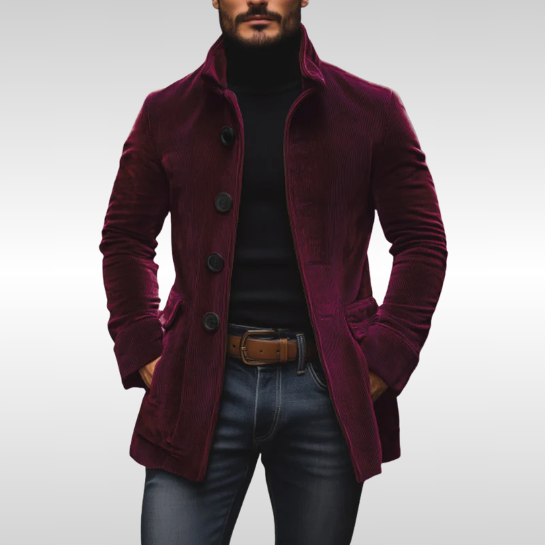Jakub - Smeđi kord blazer
