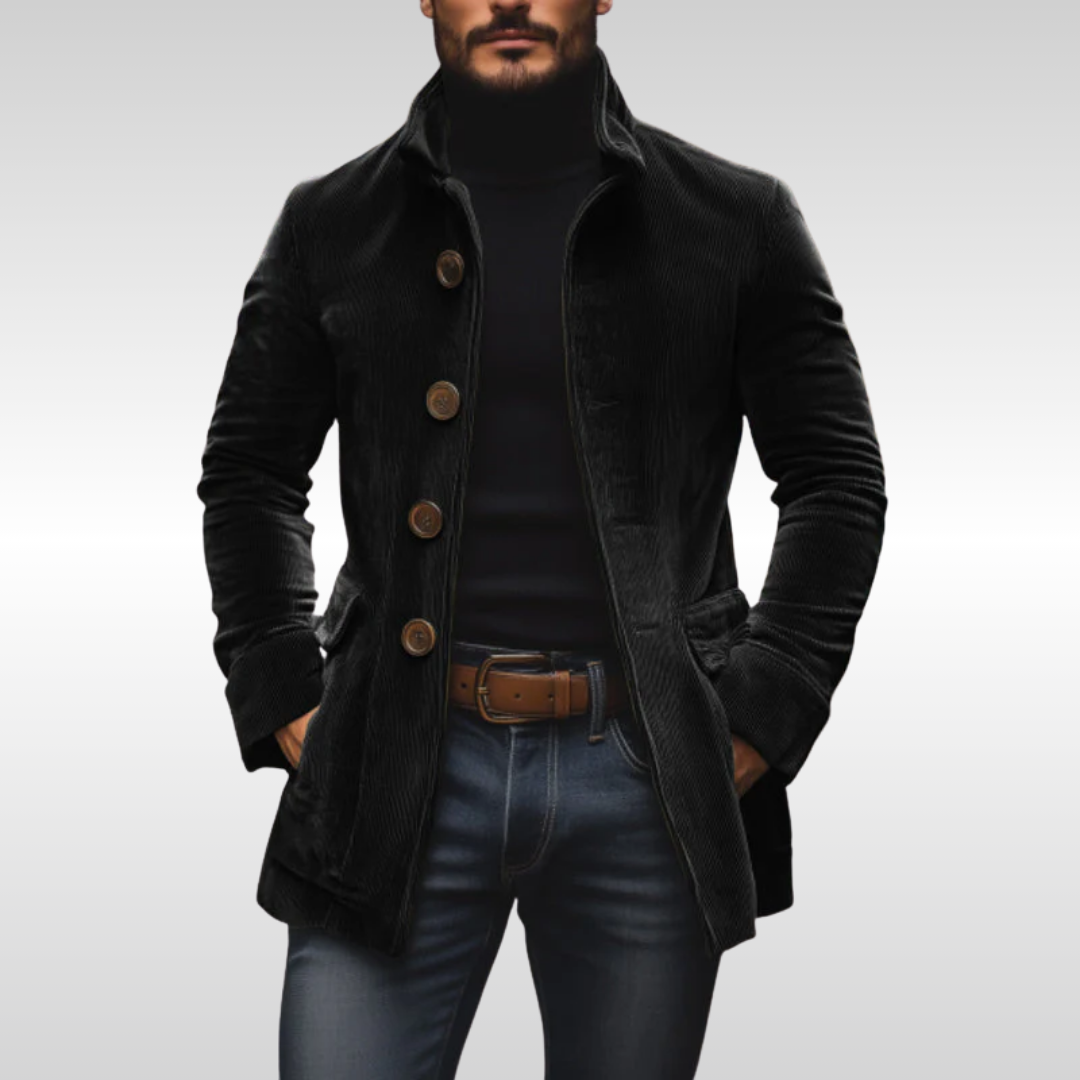Jakub - Smeđi kord blazer