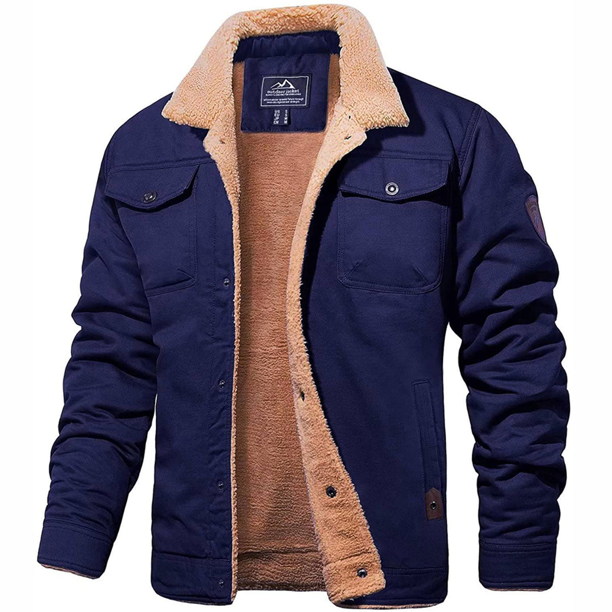 Alexander™ - Stylish Bomber Jacket