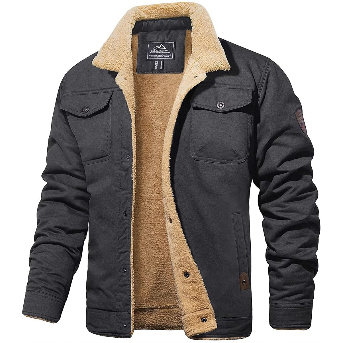 Alexander™ - Stylish Bomber Jacket