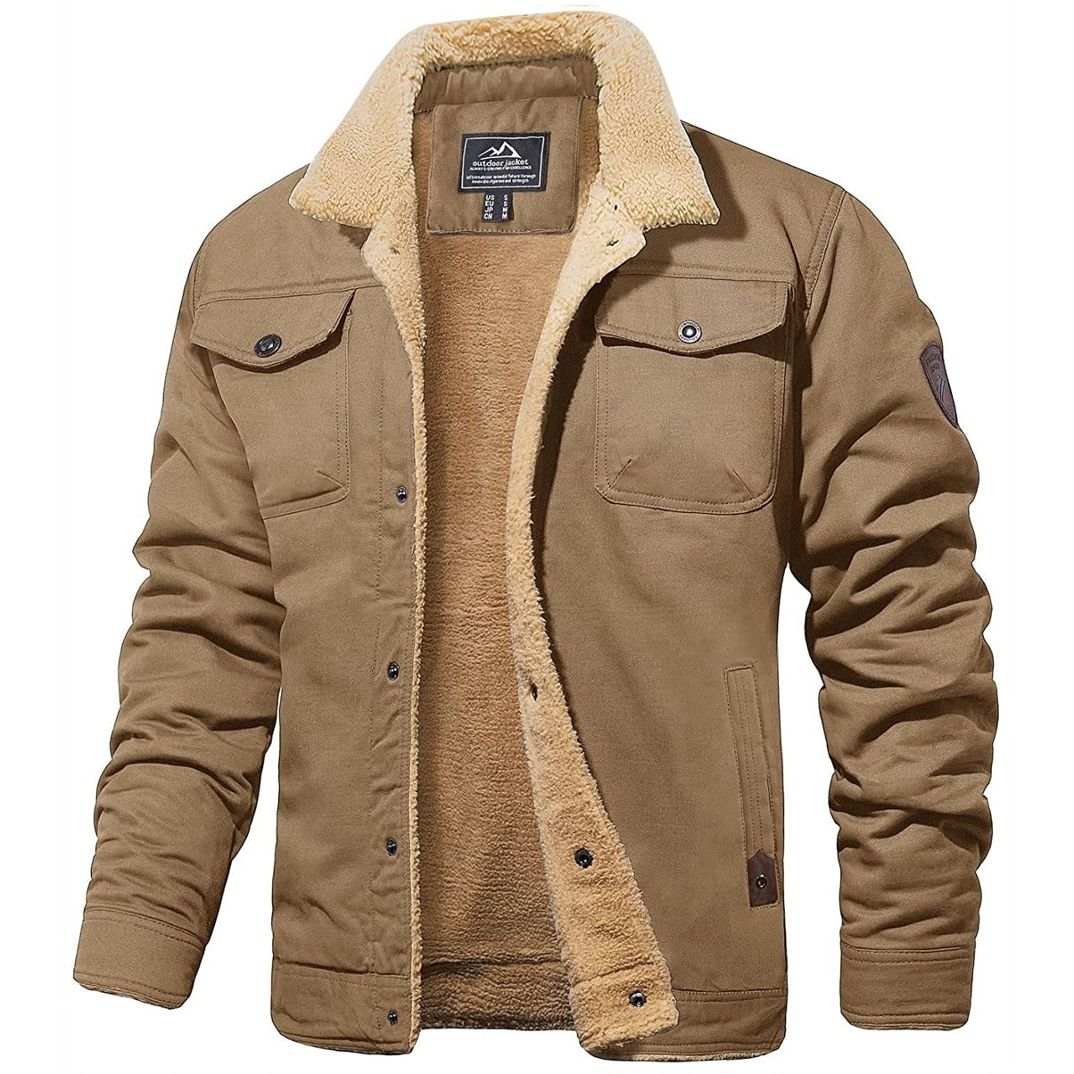 Alexander™ - Stylish Bomber Jacket