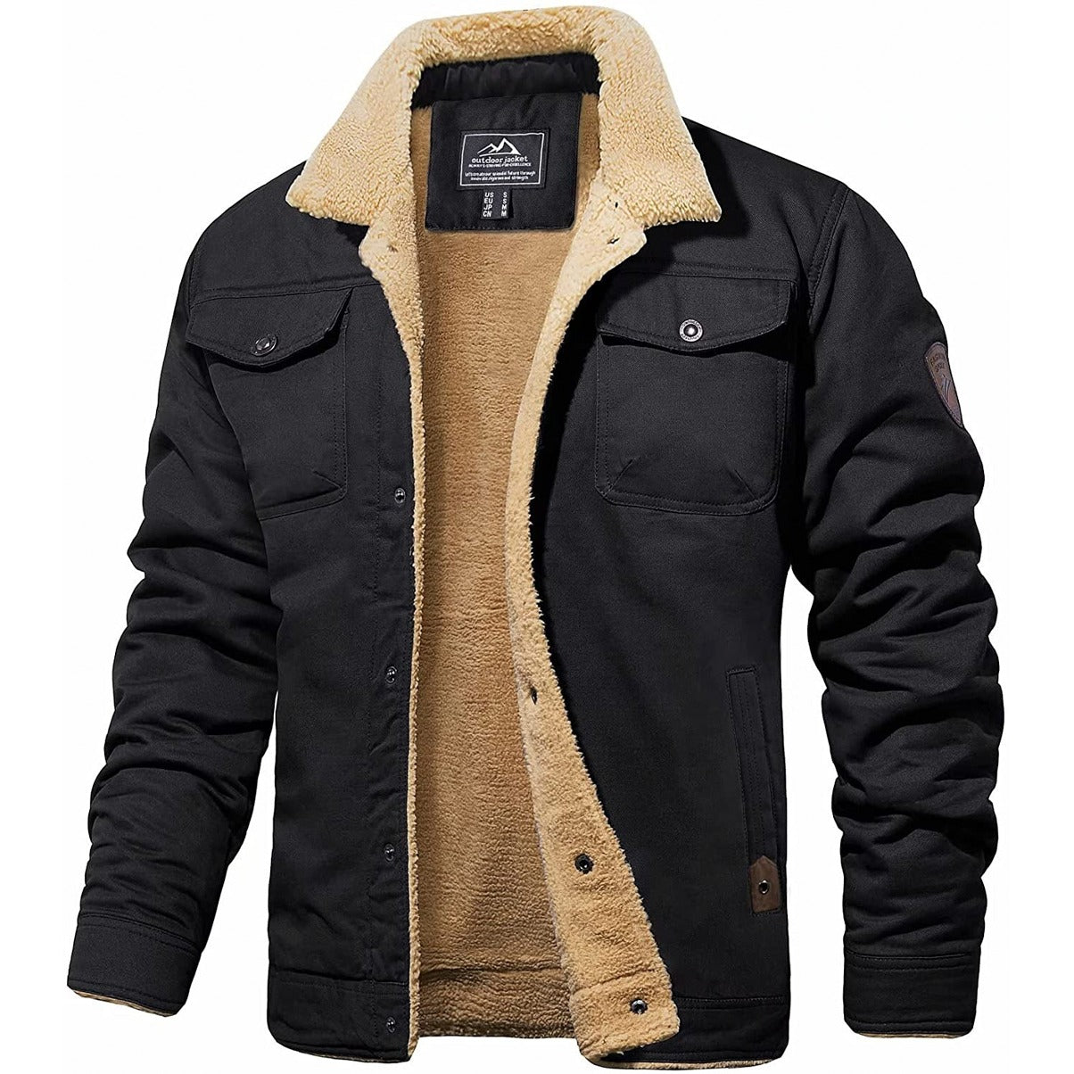 Alexander™ - Stylish Bomber Jacket