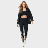 Carmo™ - Leggings s visokim strukom u leopard uzorku
