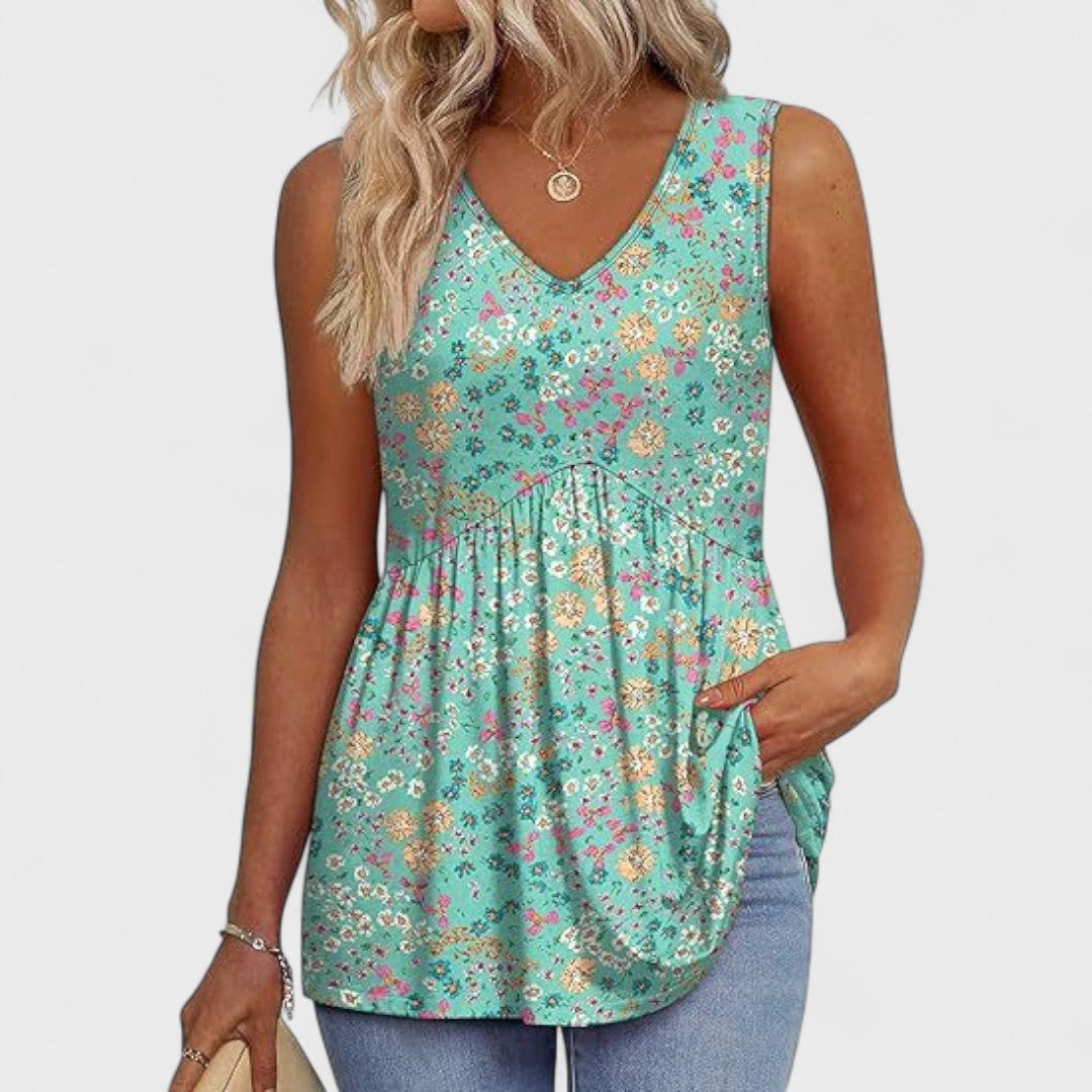 Elenor - Elegantni Casual Dnevni Top