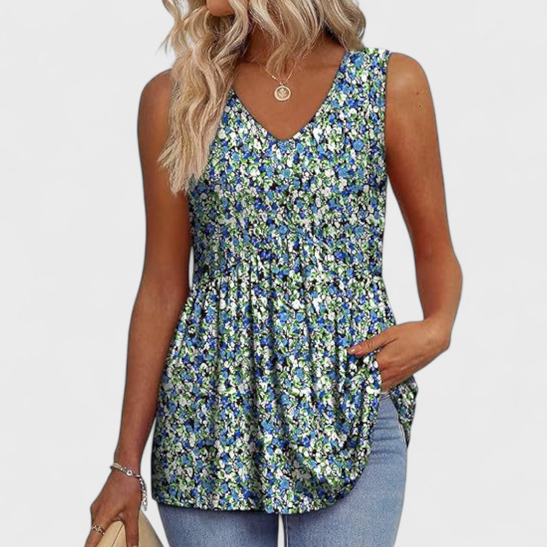 Elenor - Elegantni Casual Dnevni Top