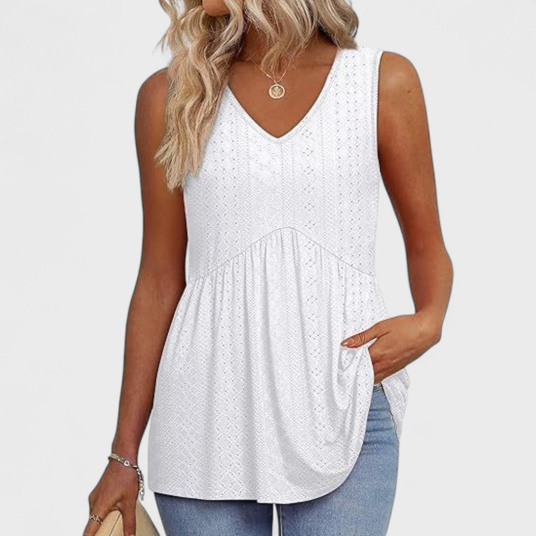 Elenor - Elegantni Casual Dnevni Top