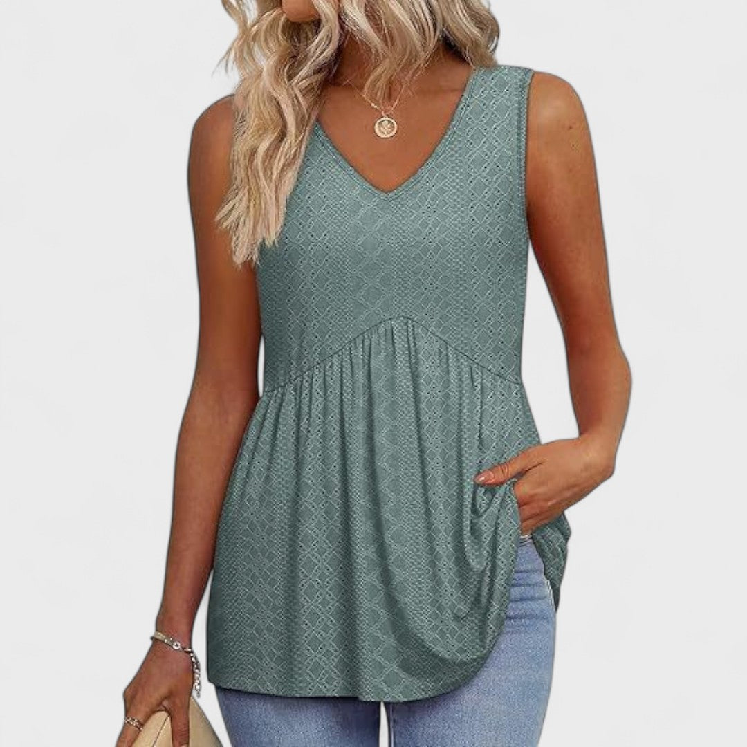 Elenor - Elegantni Casual Dnevni Top