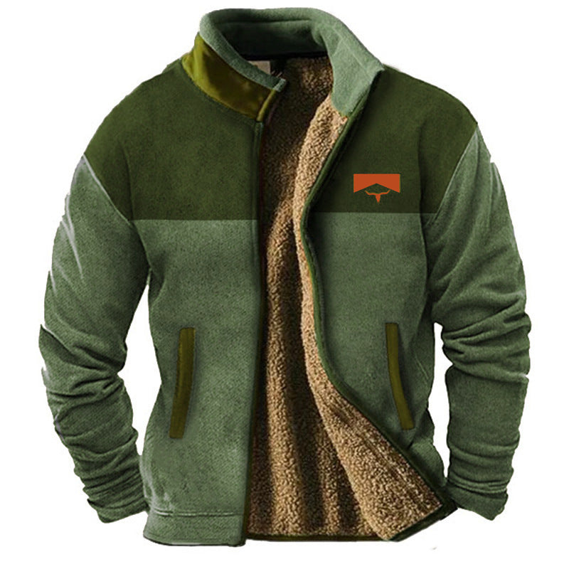 Adam – Stylish Fleece Jacket with Thermal Inner Lining