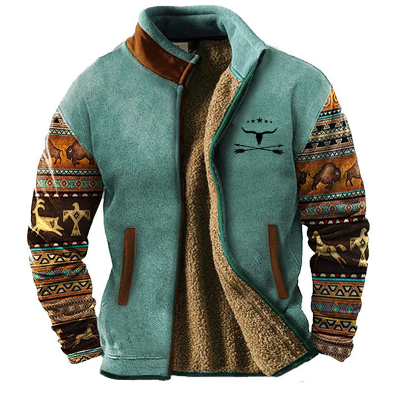 Adam – Stylish Fleece Jacket with Thermal Inner Lining