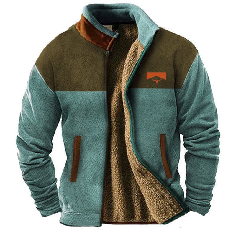 Adam – Stylish Fleece Jacket with Thermal Inner Lining