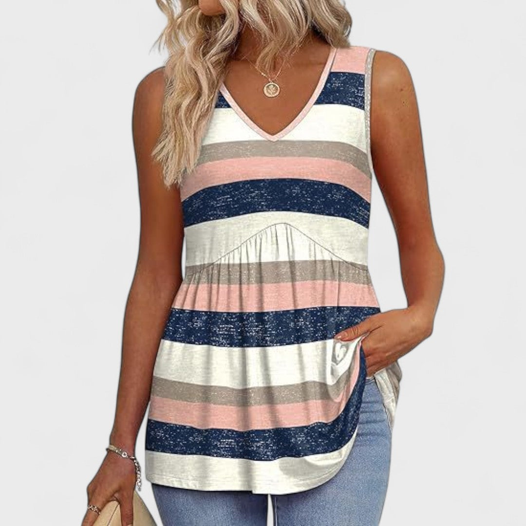 Elenor - Elegantni Casual Dnevni Top