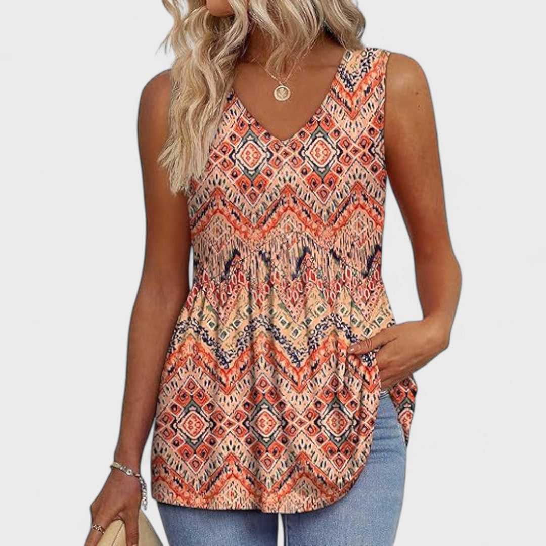 Elenor - Elegantni Casual Dnevni Top