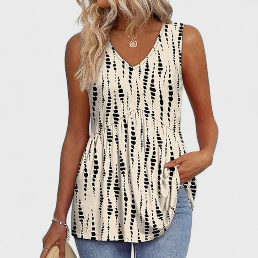 Elenor - Elegantni Casual Dnevni Top