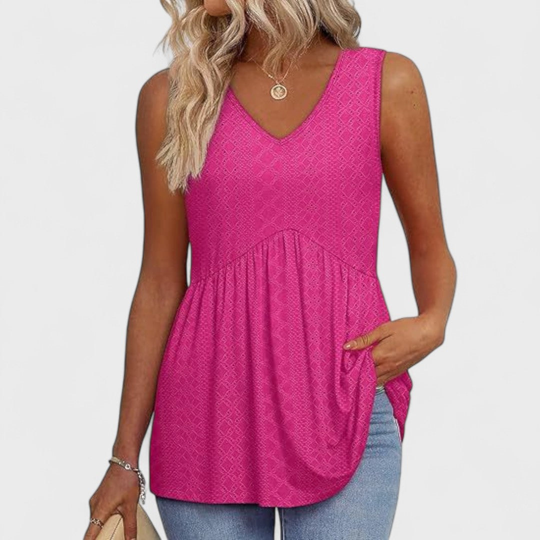 Elenor - Elegantni Casual Dnevni Top