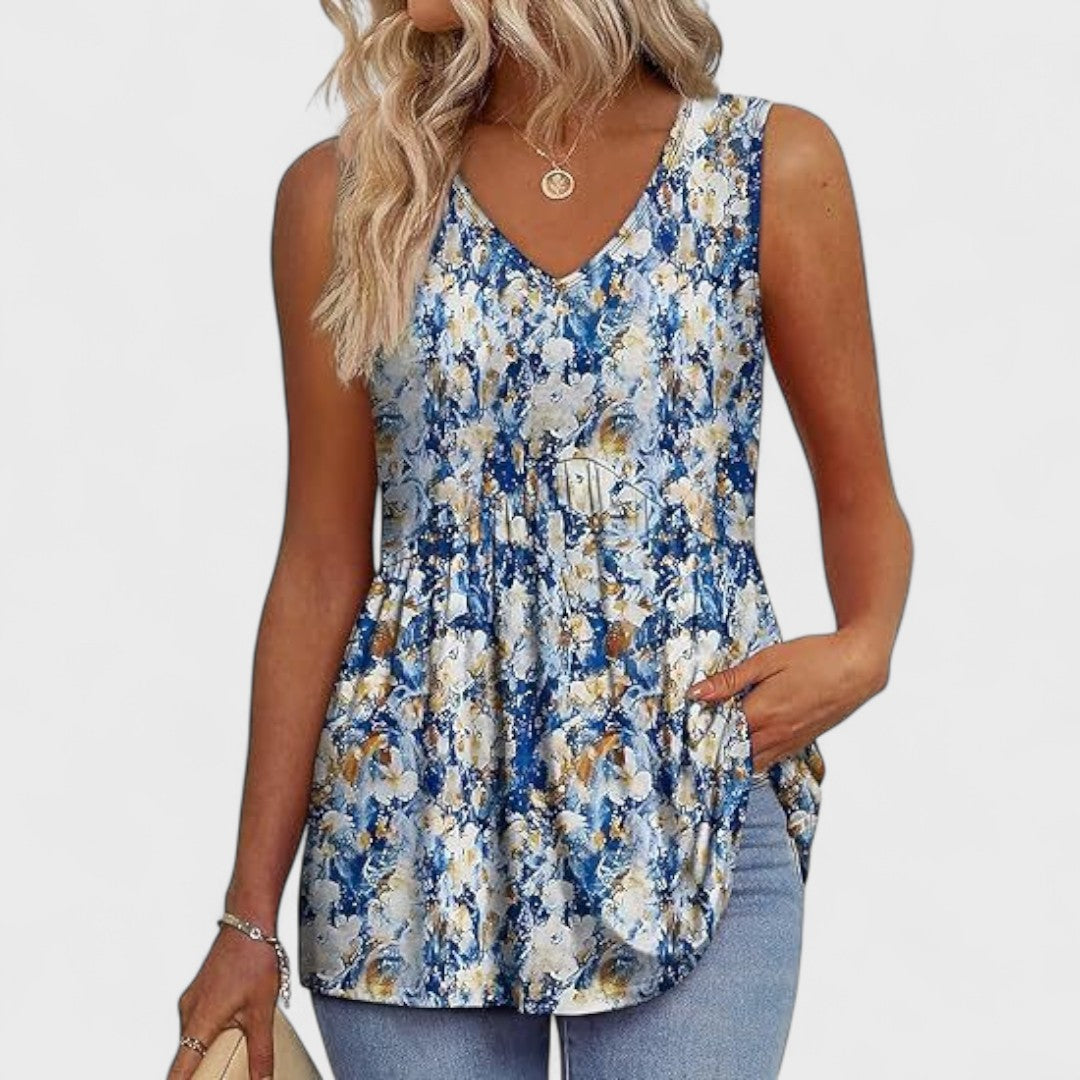 Elenor - Elegantni Casual Dnevni Top