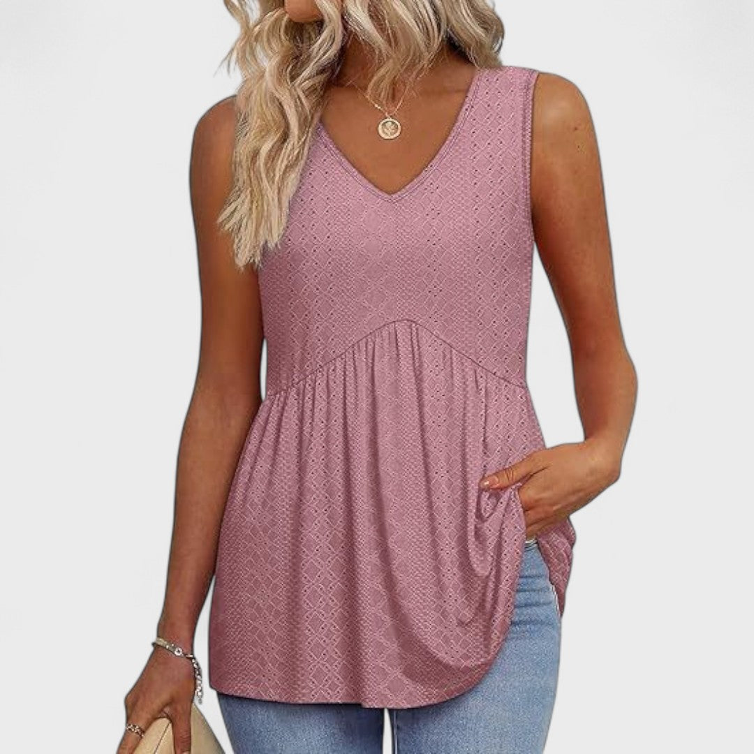 Elenor - Elegantni Casual Dnevni Top