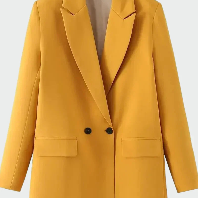 Alžběta - Oversized sako s modernim krojem