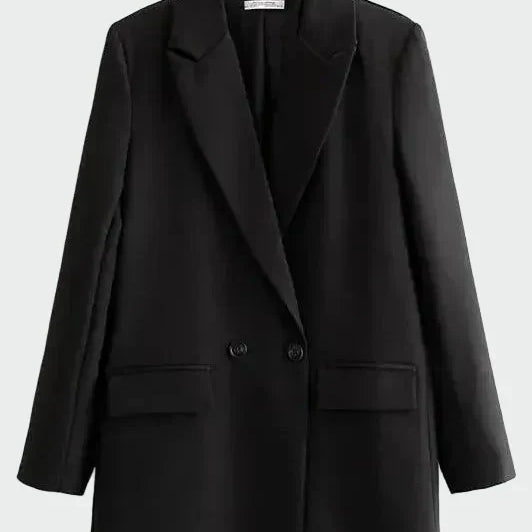 Alžběta - Oversized sako s modernim krojem