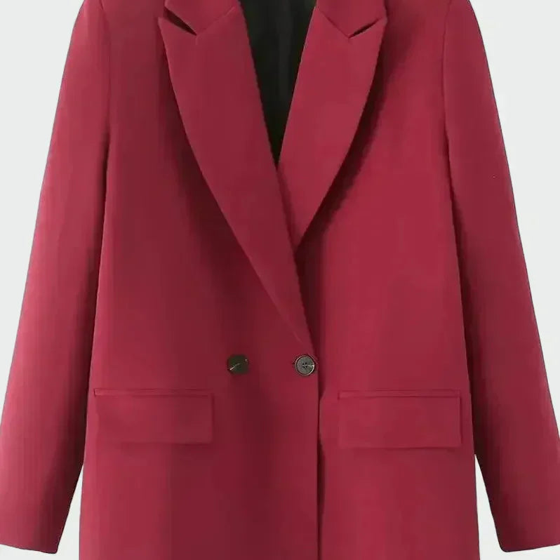 Alžběta - Oversized sako s modernim krojem