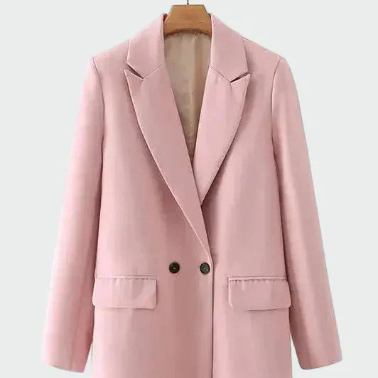 Alžběta - Oversized sako s modernim krojem