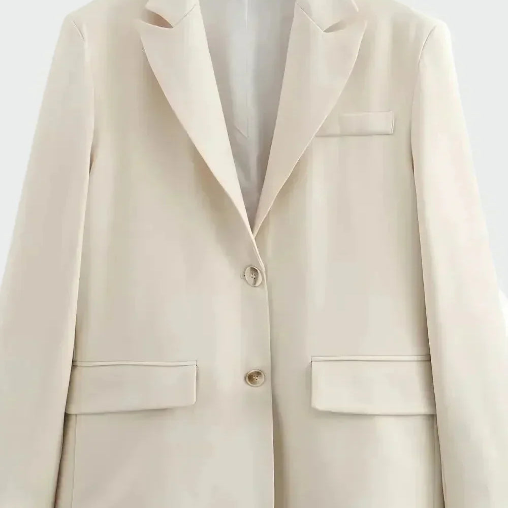 Alžběta - Oversized sako s modernim krojem